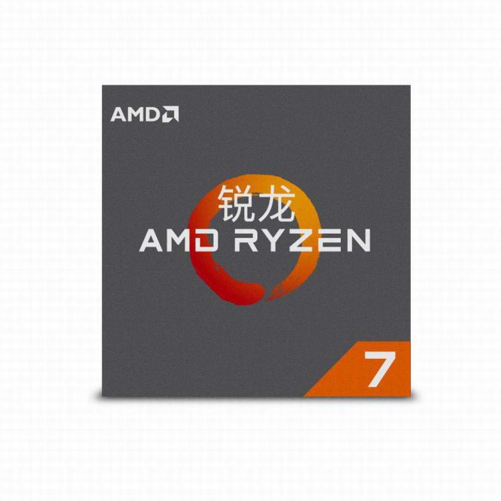 AMD Ryzen 7 2700 R7 2700 3.2 GHz Eight-Core Sinteen-Thread CPU