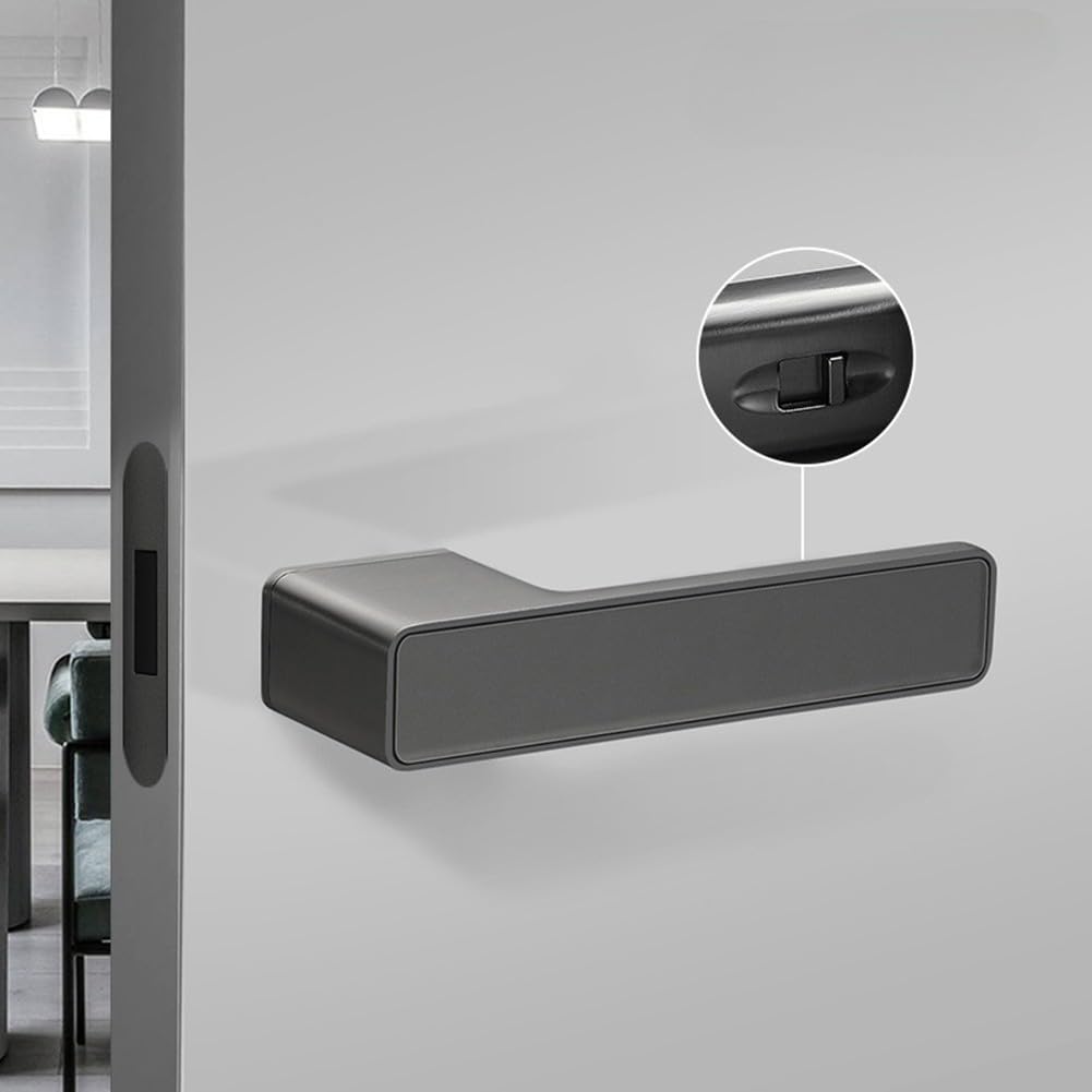 Verrou de porte silencieux alliage de zinc mécanisme lisse pour décoration d'intérieur moderne