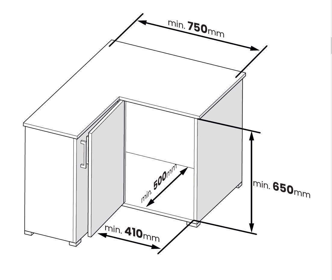 TMY Magic Corner Eckschrank Organizer Beidseitig Montierbar bis 50 kg | Ausziehbare Schublade Küche Stahl, Auszug Küchenschrank Soft-Close-Funktion, Teleskopschublade Ausziehbar für Küchen Schrank