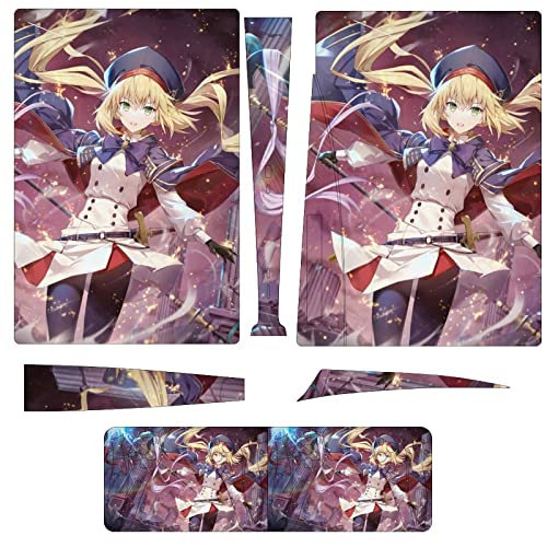 PS5 XLV[ AgAELX^[ FGO PS5 Sticker fBXN PlayStation 5 XLV[ یJo[ { Rg[[ XLtB Jo[ XebJ[ wh~  یV[ Sʕی vCXe[V