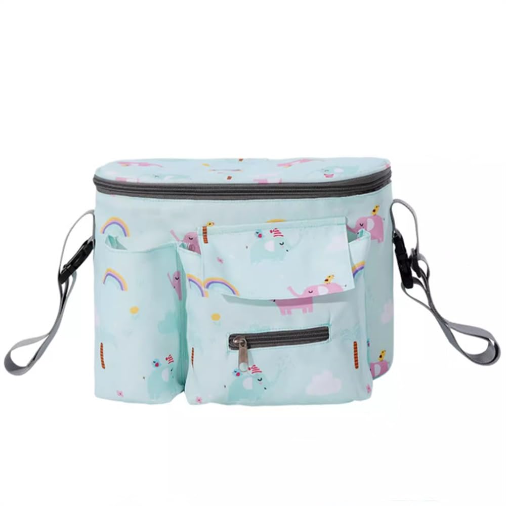 Borsa Portaoggetti per Passeggini Borsa for Appendere la Carrozzina Borsa portaoggetti Multifunzionale for Passeggino