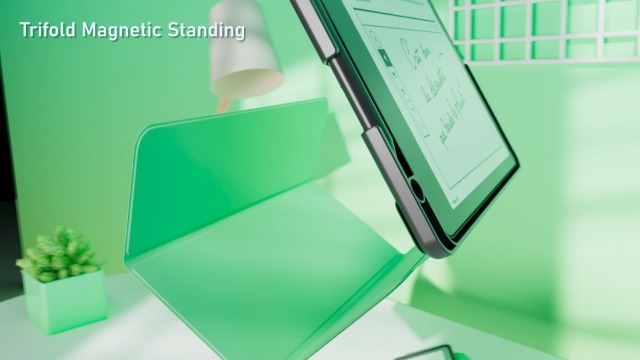 Amazon.com: MoKo Stand Case for Kindle Scribe (2024/2022 Released