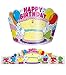 Carson-Dellosa CD-0232 Happy Birthday Crowns, Pack of 30