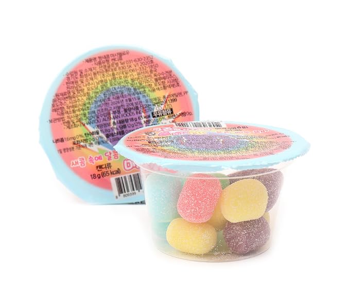Amazon.co.jp: 【韓国お菓子】ジャンセコム マシュマロ 18g×18個セット
