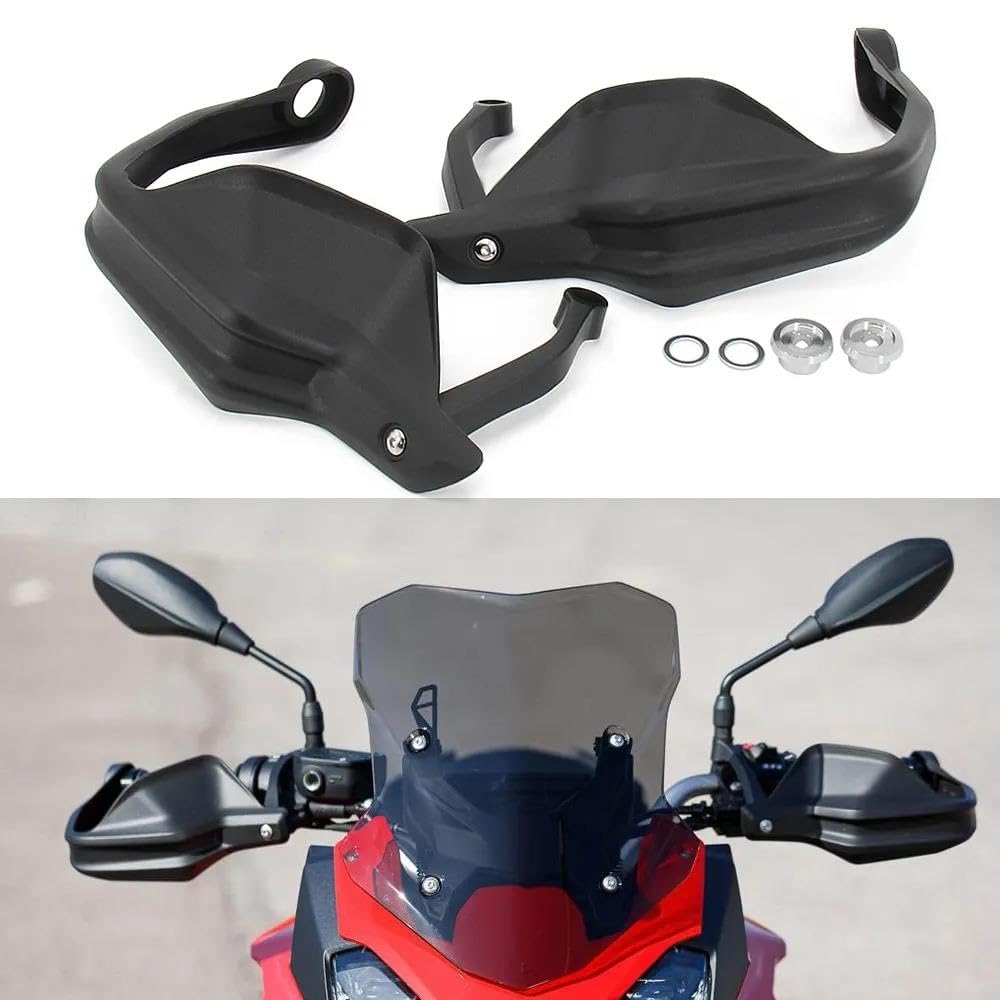 Paramano Moto Paramani Per BMW F900R F900XR S1000XR R1200R R1250R R Per NineT Manubrio Paramani Scudo Moto Mano Guardie Freno Frizione Protezione