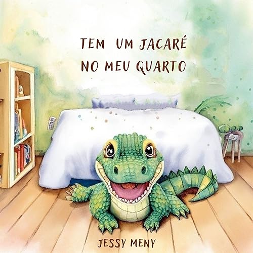 Tem um Jacaré no meu quarto