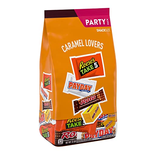 Hershey'S 10034000400567 Hershey Assorted Caramel Flavored Snack Size thumb #1