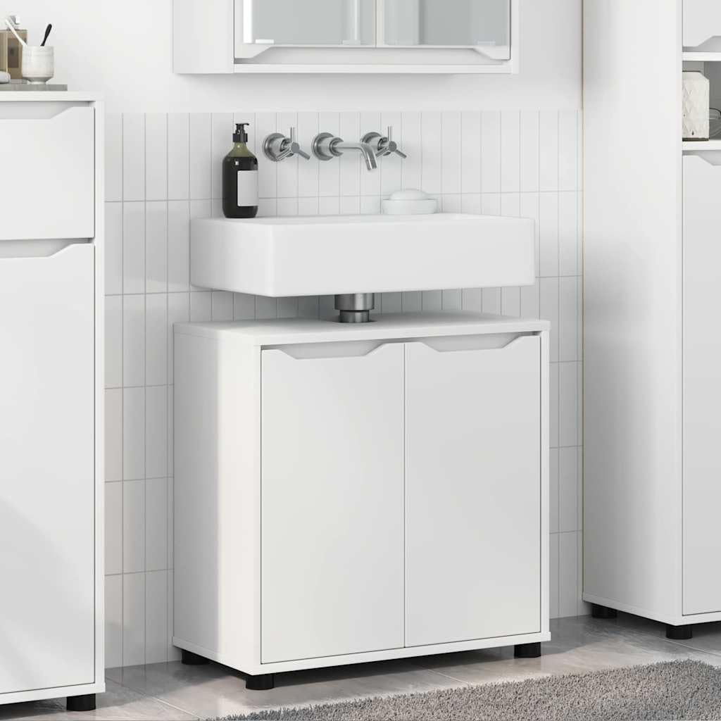 Mobile sottolavabo bianco 60 x 30 x 60 cm