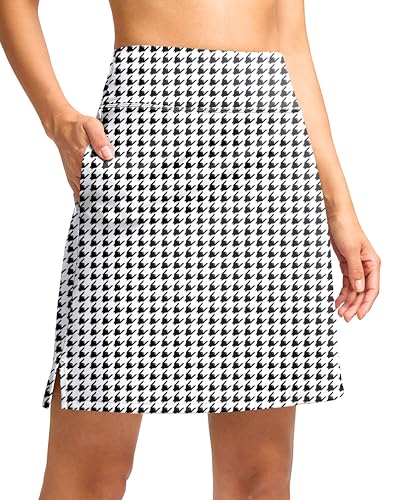 Viodia 18"/20" Stretchy Skorts for Woman with Pockets