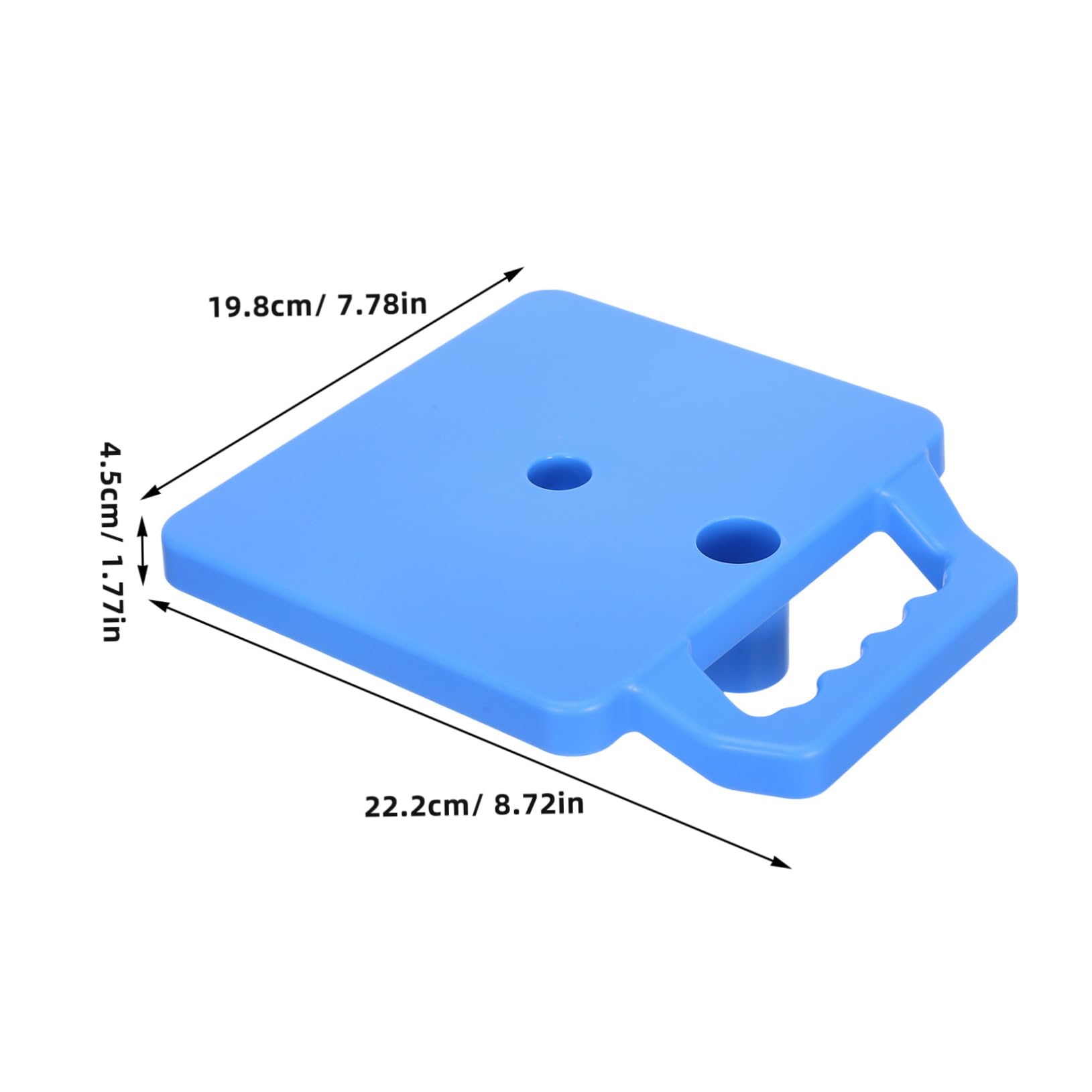 minkissy Fusion Stand Support Plate Mobile Storage Tray for Drip Stand Supplies