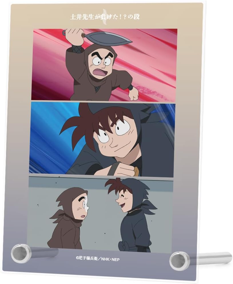 Nointama Rantaro DOI Loss! ? Level Scene Picture A6 Acrylic Panel