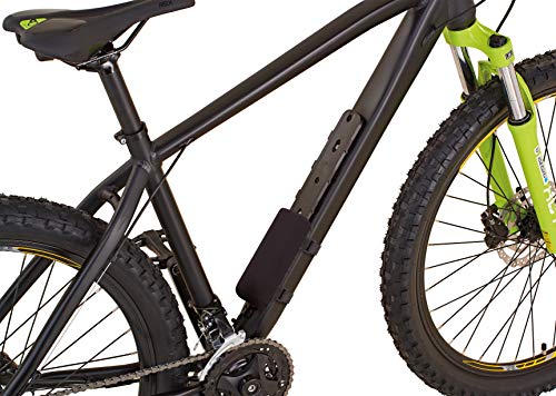 Prophete Schutzhülle für E-Bike Akkus, für Blaupunkt Downtube Akku, aus Neopren-Material, zum Schutz vor Wasser und Schmutz, schwarz