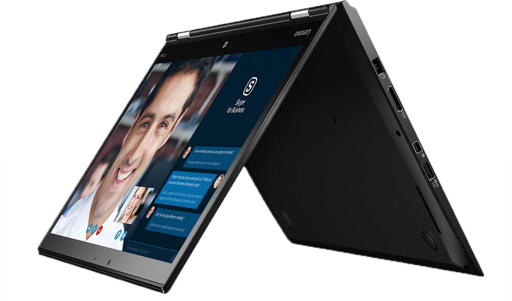 Lenovo 20JD002DFR Ultrabook 14" Noir (Intel Core i7, 8 Go de RAM, 256 Go, Integrated Intel HD Graphics 620, Windows 10 Pro)