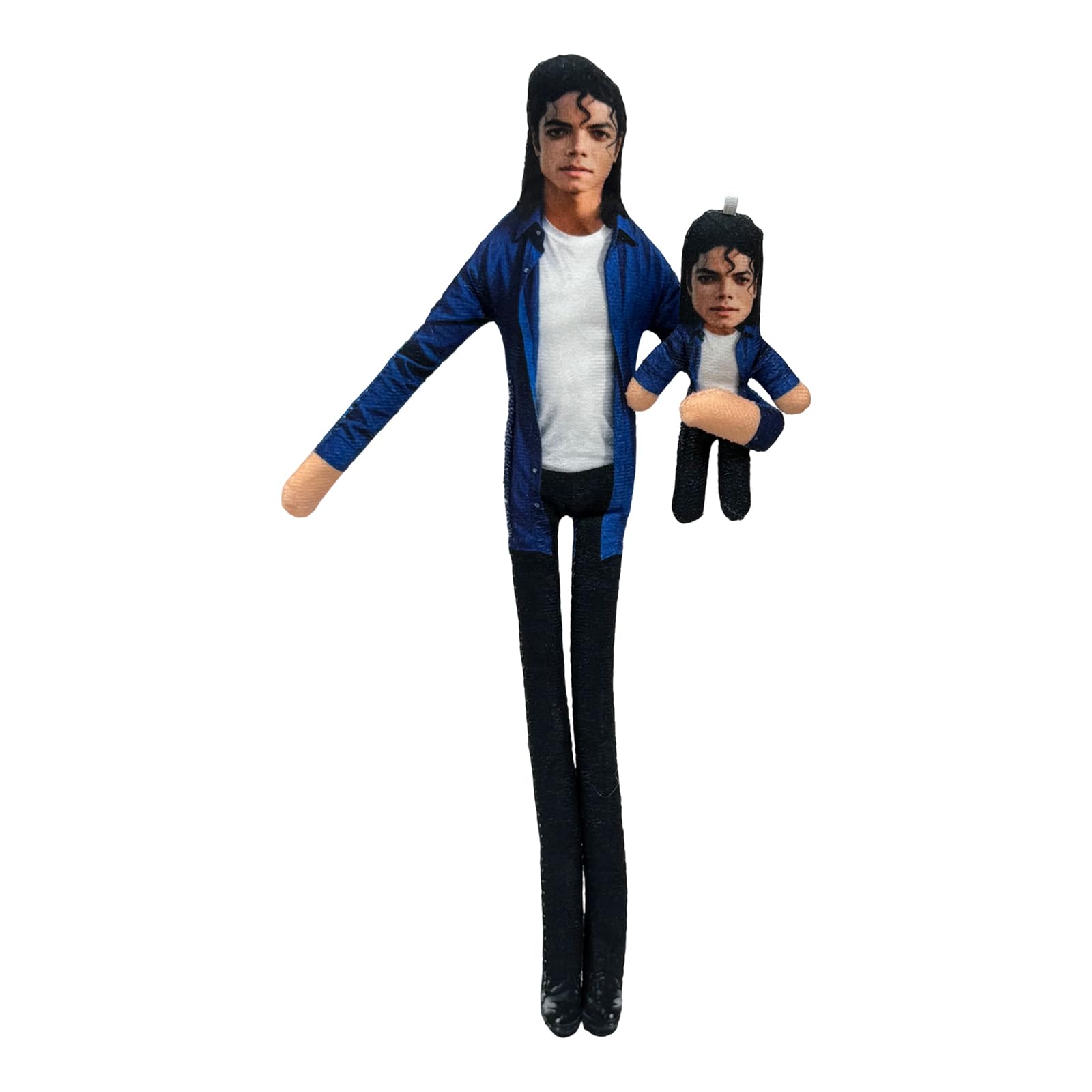 Michael Doll MJ Plush Pillow King of Pop Music Legend Plushies A16