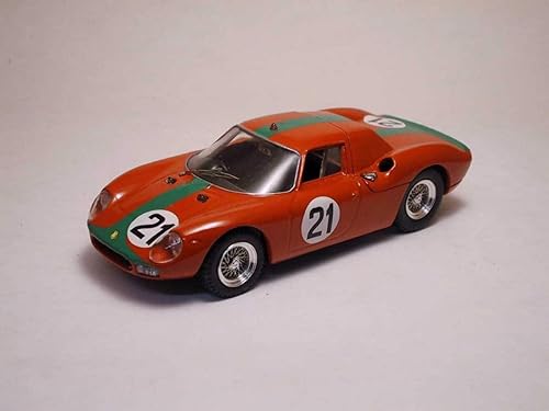 Mejor Modelo bt9198 Ferrari 250 LM n.21 Monza 1966 de siebenthal-pleixinho 1: 43