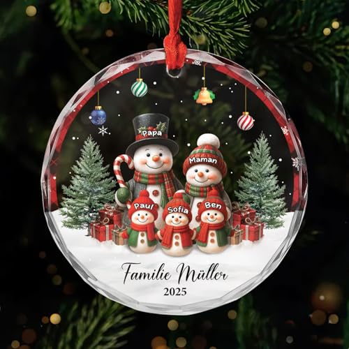 Geschenke Mall Personalisiertes Ornamente - Die Familie -...