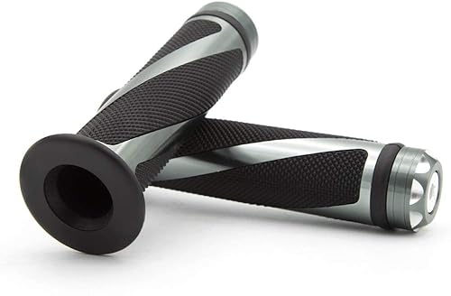 Miniatura 3 de Universal 78 "0.866 in motocicleta mano apretones aluminio manillar extremo tapa tapón deslizante mayoría scooter Sportbikes ATV