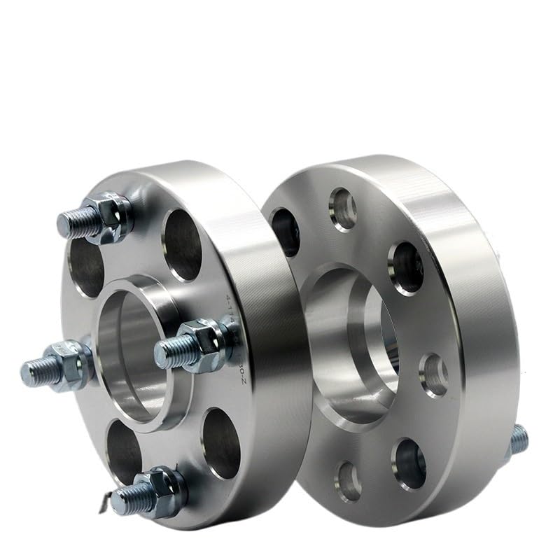 Élargisseur de voie M12XP1.5 en alu 4x100 CB 56.6mm pour stabiliser la trajectoire