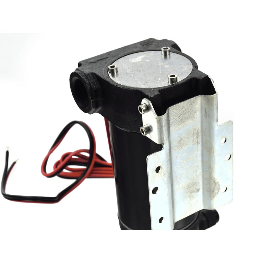 POMPA GASOLIO 12V TRAVASO DIESEL/LIQUIDI 40l/min PORTATILE G01022 GEKO