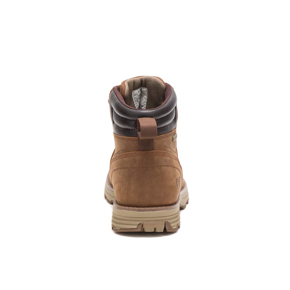 Cat Footwear Herren Sire Wp Stiefel, Brown Sugar