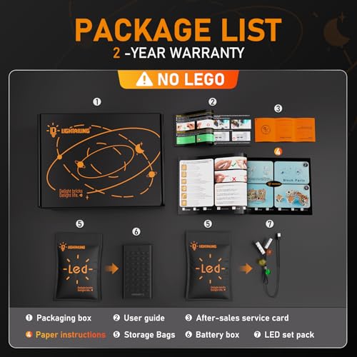 Image of LIGHTAILING Led Light Compatible with Lego-42229 Fast and Furious Mitsubishi Eclipse Car - Easy Install, Hidden Wiring, Home Decor & Gift-Ready (Model Not Included)