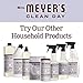 MRS. MEYER'S CLEAN DAY Multi-Surface Scrub, Non-Scratch Powder Cleaner, Removes Grime on Kitchen and Bathroom Surfaces, Lavender, 11 oz