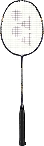 Yonex Arcsaber 71 Raquet de bádminton grafito claro con cubierta completa gratis (2.72 oz, 30 libras de tensión)