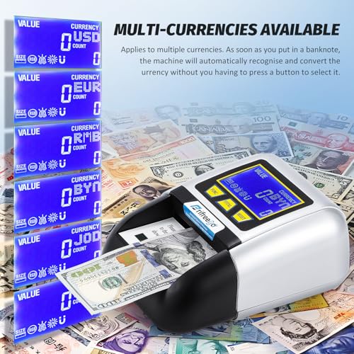 Frifreego Portable 4-Way Bill Detector