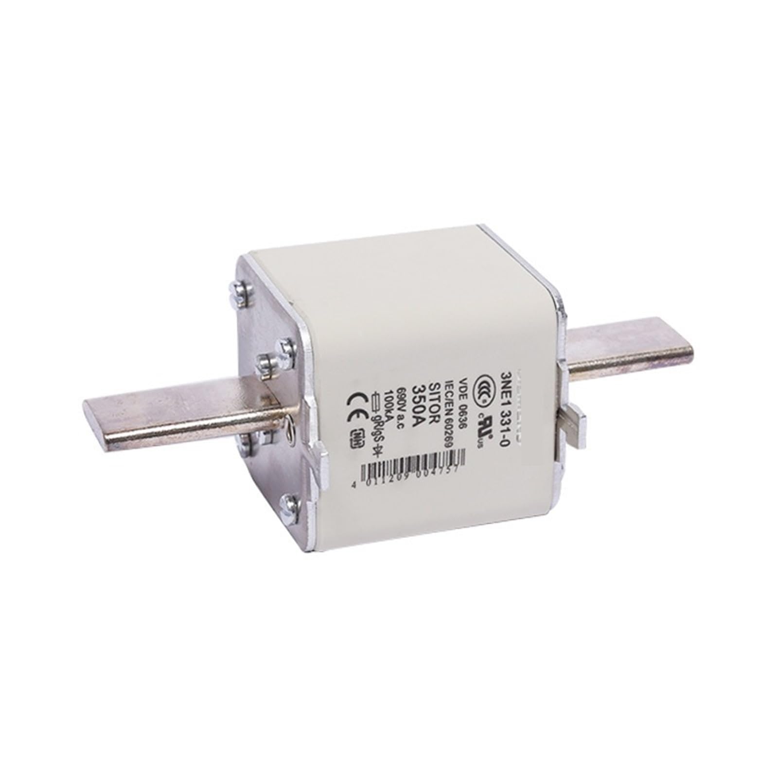 Fusible rapide basse tension 3NE1437-0 pour protection de circuit