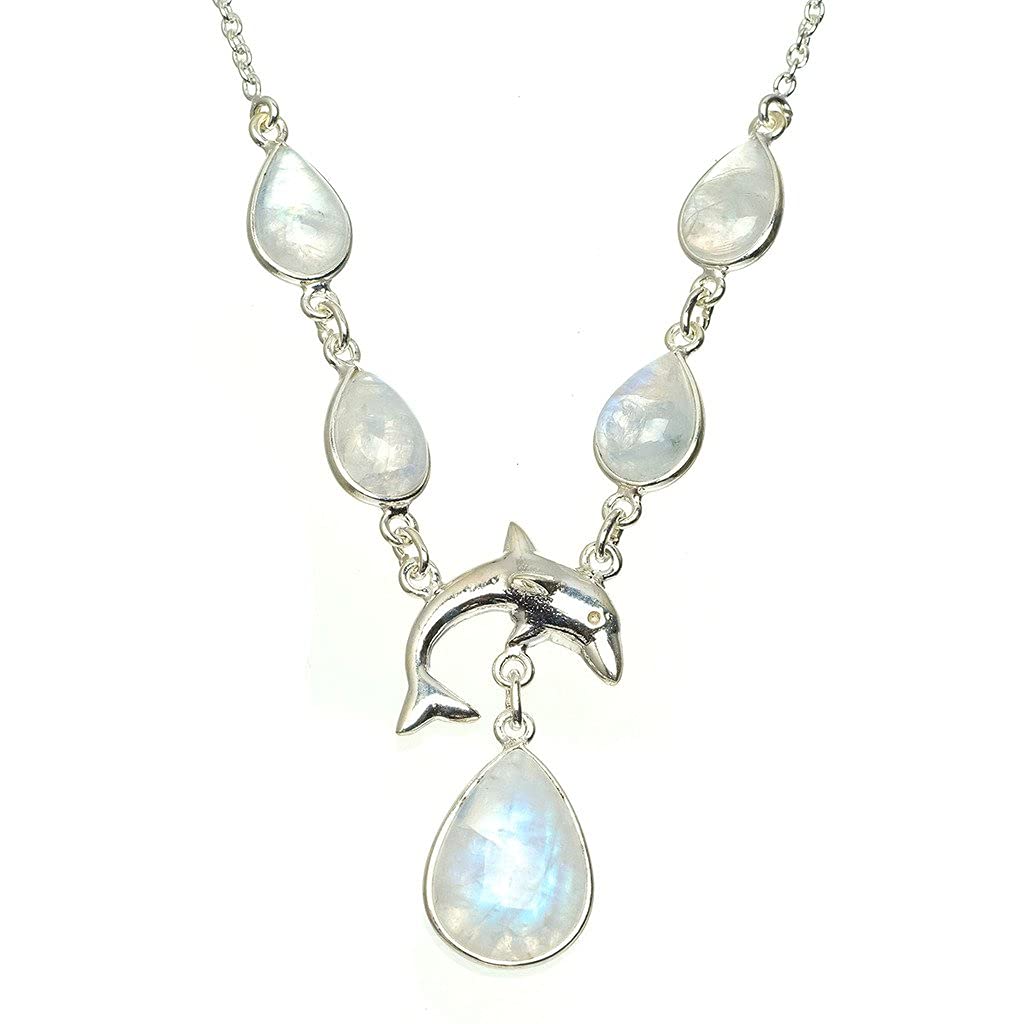 Pierre de lune StarGems et argent 925 pour exprimer votre féminité - 6