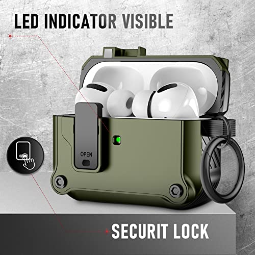 Image of Compatible with Airpods Pro 3 Case(2025),for Airpods Pro 3rd Generation Cases Cover with Keychain Cleaner Kit Soft Silicone Shockproof Cover for Women Men