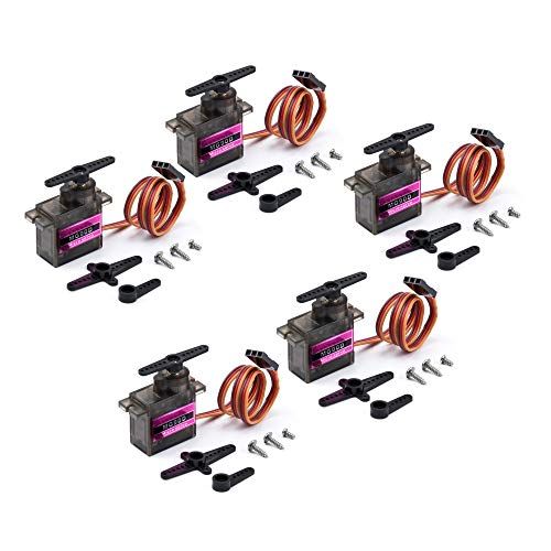 YoungRC MG90D 9g Digital Micro Servo Motor Metal Gear High Torque Servo Upgraded
