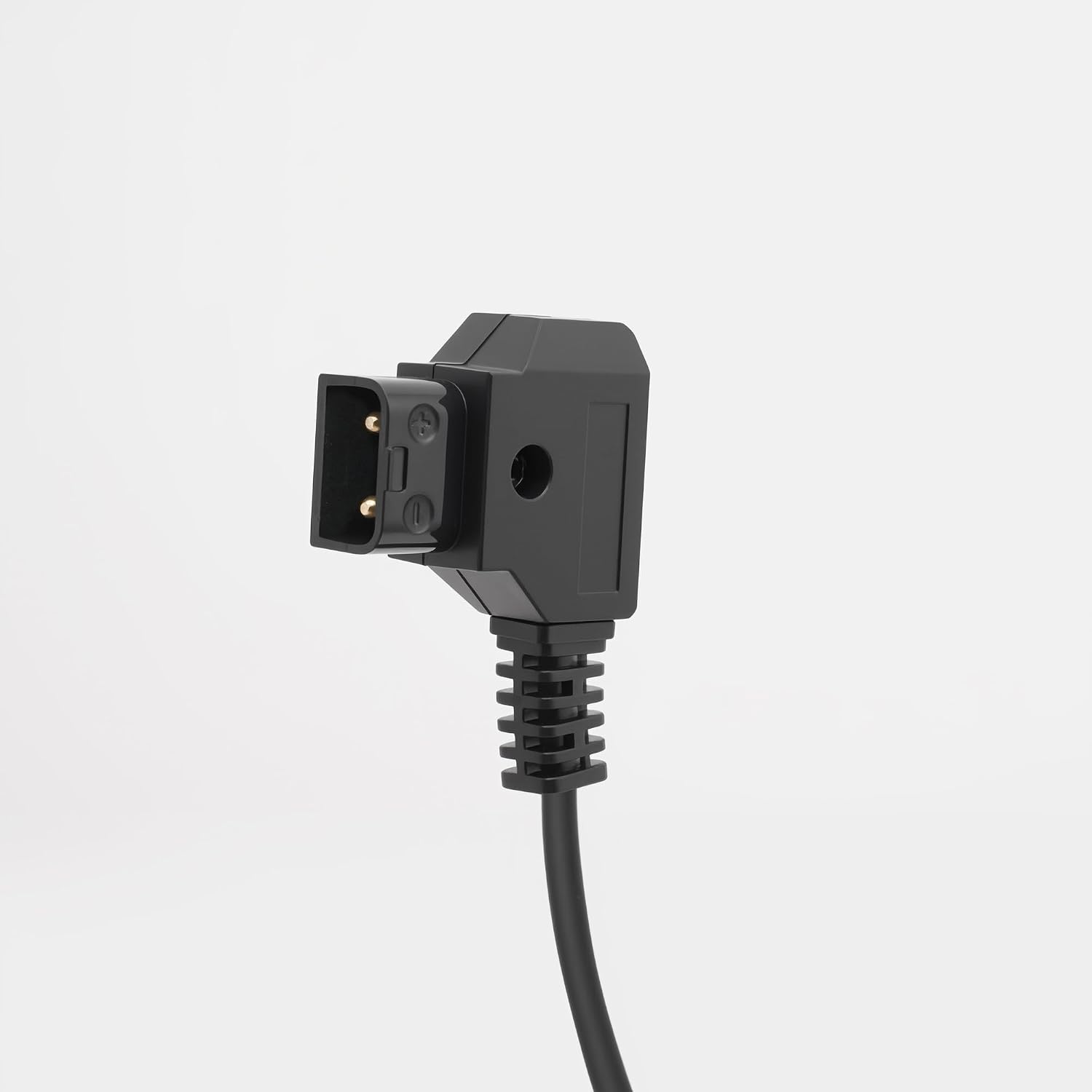 D-Tap to NP-F550 Dummy Battery Fully Decoded Coiled Power Cable for NP-F550/570/770/970, Compatible with Sony Camcorders, Atomos Ninja/Shinobi, Blackmagic BMPCC 6K, Z CAM, NEEWER LED Lights, 39"