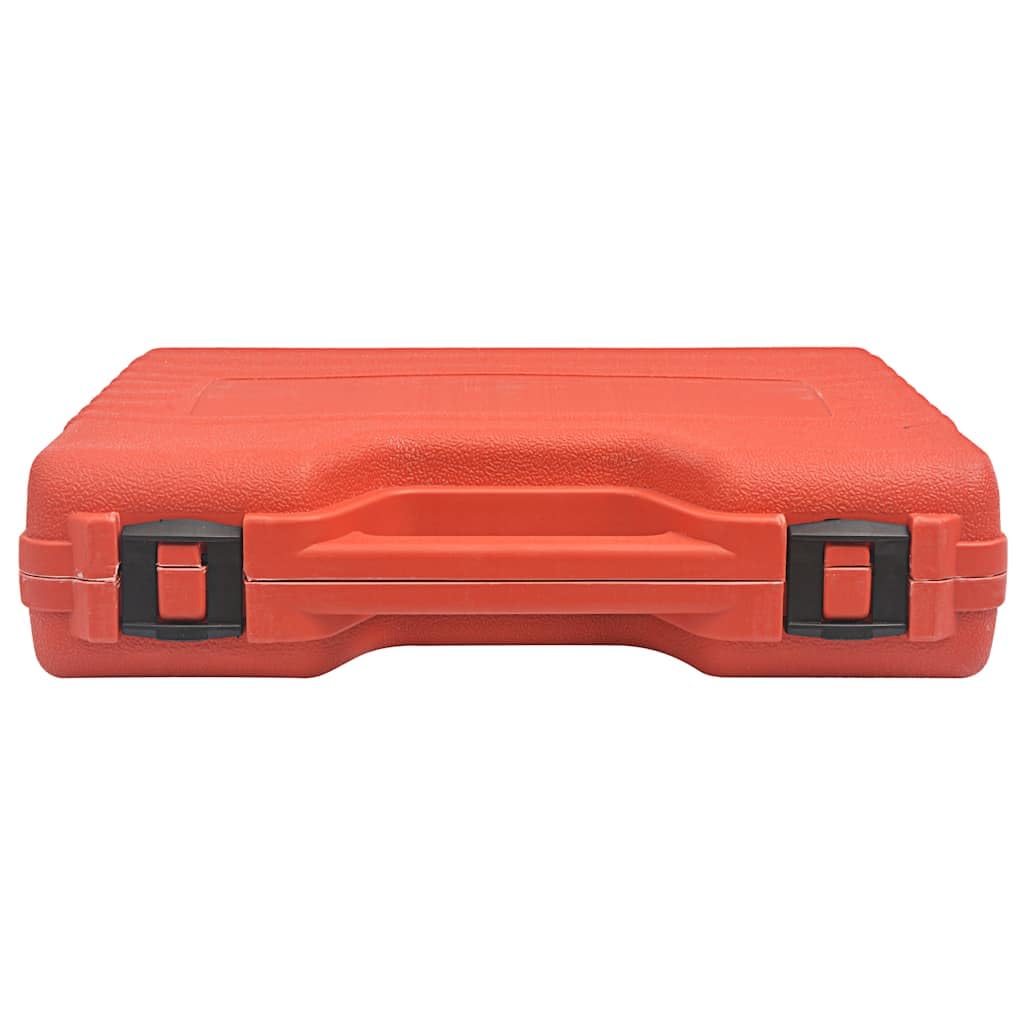 Zestaw do wtrysku paliwa z 70 częściami, miedź i guma, manometr 0-10 bar, adapter do Audi BMW Ford VW, elastyczny wąż, walizka do przechowywania, do samochodów osobowych i ciężarowych