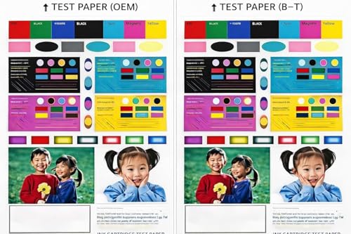 Image of Compatible Ink Cartridge E-372 for Epson PM-520 and Epson T-372, Multicoloured, with Chip Installed, Photo Printing, Pack of 2