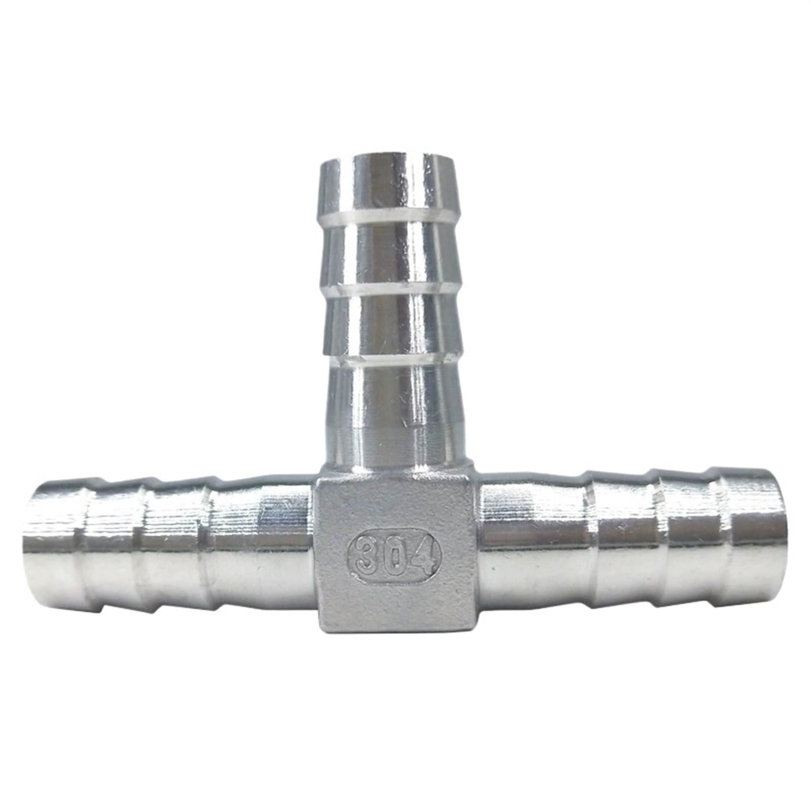 Tipo tamaños múltiples de las colocaciones Y de Barb de manguera del acero inoxidable de la instalación de tuberías de la camiseta de la manera de T 3(T-type,12mm)