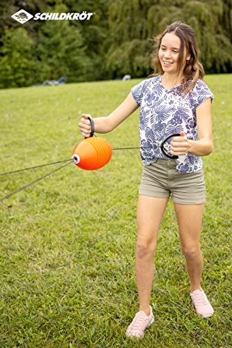 Schildkröt Boing Ball Set, trainiert Geschicklichkeit, Reaktion und Fitness, für 2 Spieler, in praktischer Netztasche, 970132