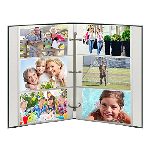 Pioneer Photo Albums Photo Album, Hunter Green, 300 Pockets 4"x6" - Image 3