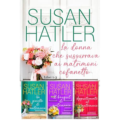 La donna che sussurrava ai matrimoni: collezione (Libri 1-3) Audiolibro Por Susan Hatler arte de portada