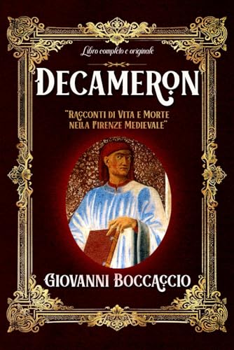 Decameron “Racconti di Vita e Morte nella Firenze Medievale” Libro completo e originale