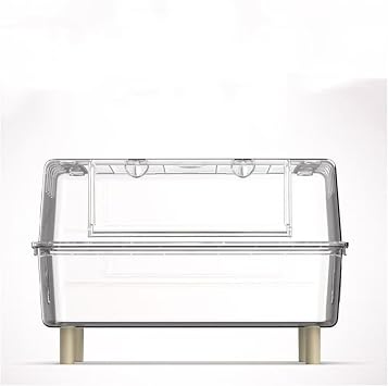 Acrylic Guinea Pig Cage, Luxury Rat Accommodation, Clear Transparent View Small Animal Habitat for Hamsters