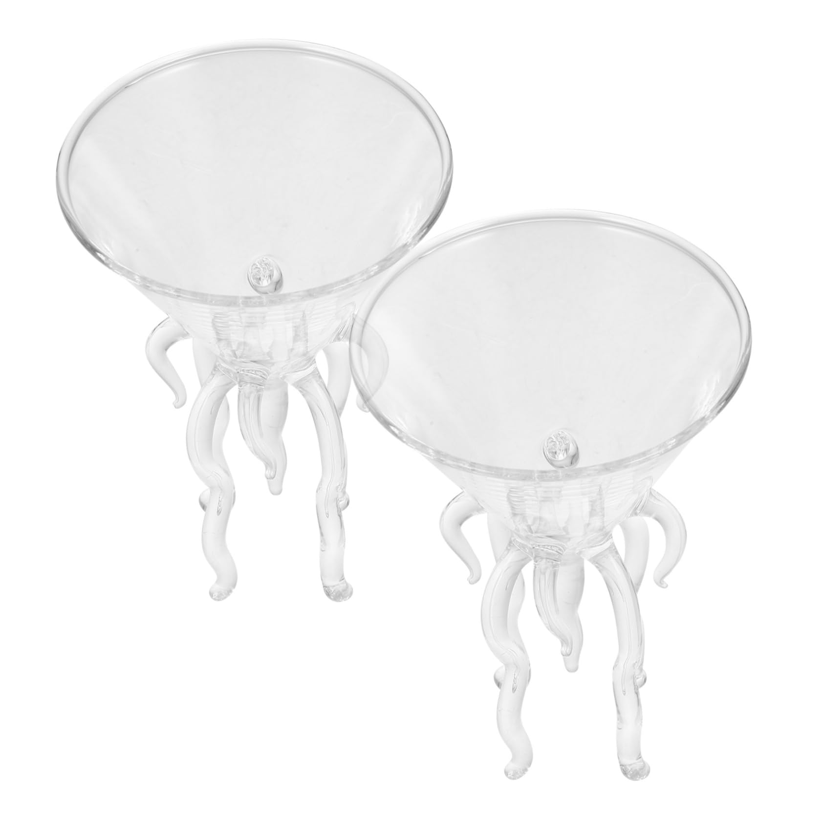 Verre à cocktail pieuvre pour animer vos soirées et impressionner vos invités lors de l'apéritif