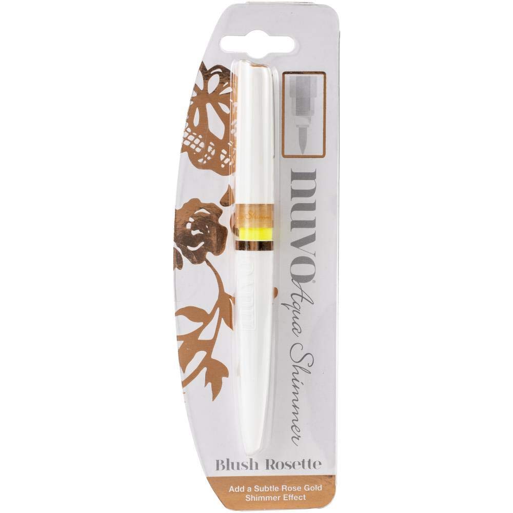 Nuvo Aqua Shimmer Pen-Blush Rosette