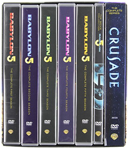 Image of Babylon 5: The Complete Collection Series - Includes Bonus 5 Movie Set and Crusade Collection