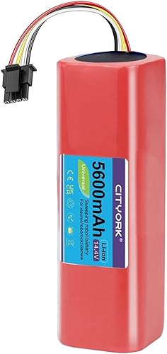 Batería robótica de repuesto para Xiaomi Mijia Roborock S5 S6 S50 S51 S55 Xiaowa E20 E25 E35 Series