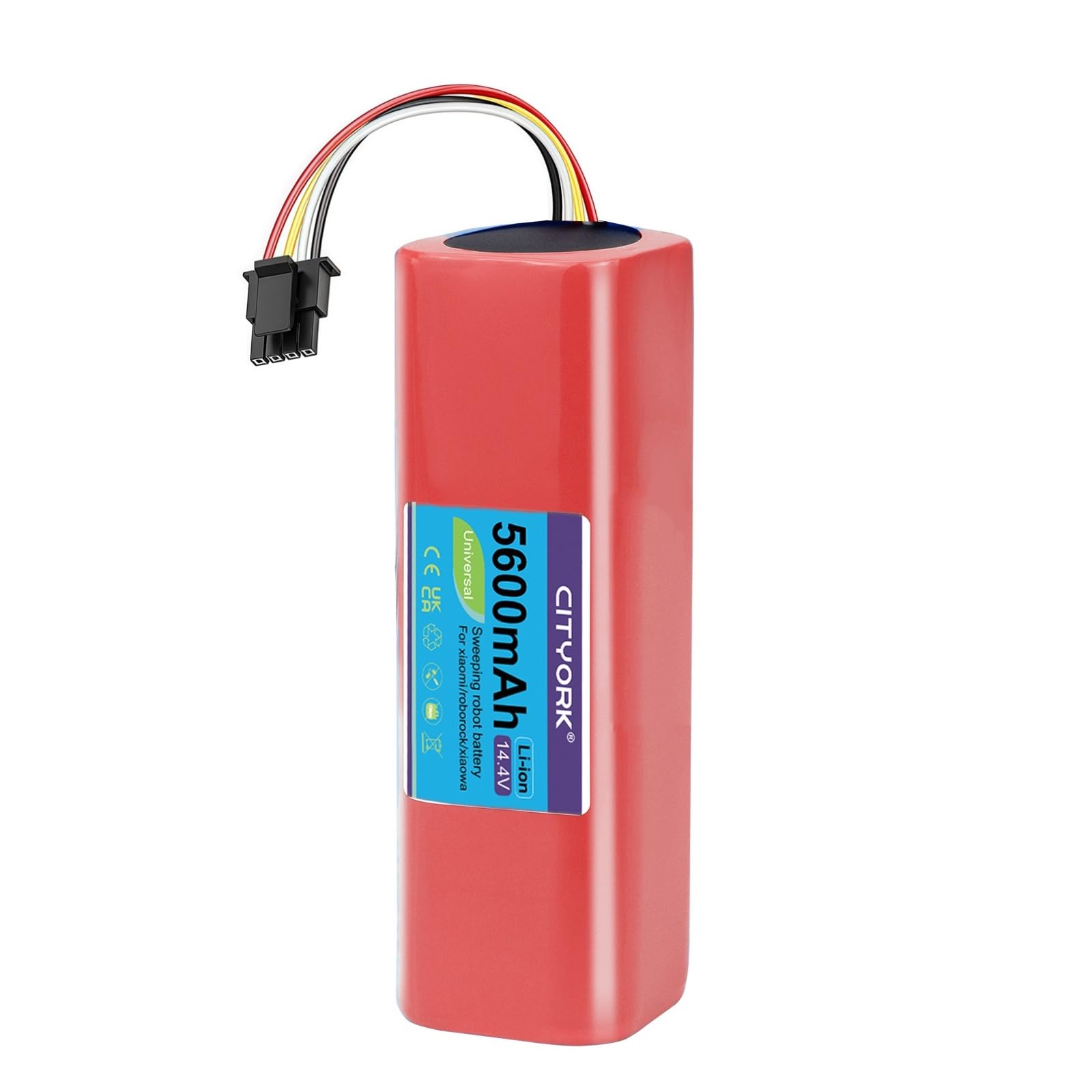 Roborock用 S50 S51 S55 S5 S6 E20消耗品セット Amazon.com: CITYORK Robotic Vacuum Battery Replacement for