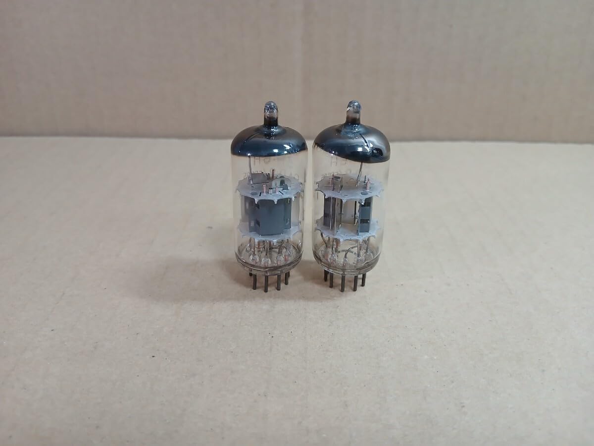 07313 松下電器 6AQ8/ECC85 同一ロット 2本 未使用 MATSUSHITA 真空管