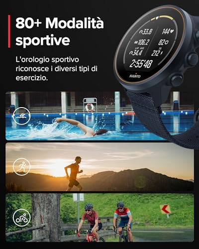 Suunto 9 Baro, Orologio GPS Multisport