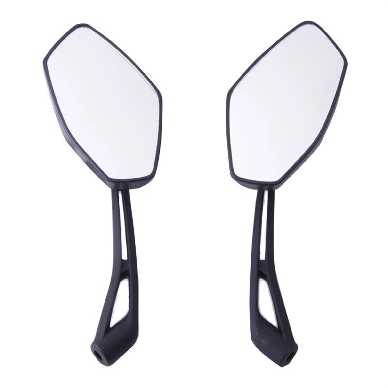 Rétroviseurs latéraux de moto 10mm compatibles guidon CB500 et CB1300