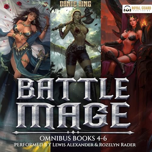 Battle Mage Omnibus: Books 4-6 [Written by Dante King] episode artwork